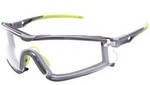 Encon 11SCU4014 | Veratti Scudo Gray & Green Frame, Clear Lens, AFR