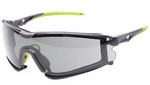 Encon 11SCU4114 | Veratti Scudo Gray & Green Frame, Gray Lens, AFR