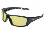 Encon 11SPB4384 | Veratti Spectrum Black, Black Frame, Amber Lens, AFR