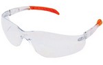 Encon 11TAN1004 | Veratti Tango Clear and Orange Frame, Clear Lens, ScratchCoat