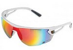 Encon 12IGN2994 | NASCAR Ignis, Gray Frame, Red Mirror Lens, ENFOG