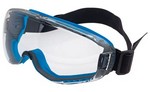 Encon 219004074 | Veratti 900 Goggle Blue & Black Frame, Clear Lens, AFR