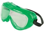 Encon 05068104 | Encon 160 Series Goggle 2-51 Green Frame, Clear Lens, ENFOG