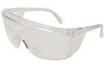 Encon 05148002 | Veratti Tuff-Spec 1400 Series Clear Frame, Clear Lens, Uncoated