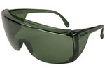 Encon 05148102 | Veratti Tuff-Spec 1400 Series Green Frame, Green Lens, Uncoated