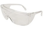Encon 05198002 | Veratti Tuff-Spec 1900 Series Clear Frame, Clear Lens, ScratchCoat