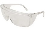 Encon 05199004 | Veratti Tuff-Spec 1900 Series Clear Frame, Clear Lens, ENFOG