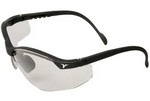 Encon 05238014 | Veratti BREEZE Black Frame, Clear Lens, ScratchCoat