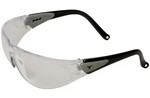 Encon 05258014 | Veratti 1000 Black Frame, Clear Lens, ScratchCoat