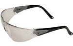 Encon 05258412 | Veratti 1000 Black Frame, Light Silver Lens, ScratchCoat