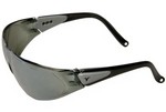 Encon 05258414 | Veratti 1000 Black Frame, Silver Mirror Lens, ScratchCoat