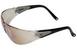 Encon 05258512 | Veratti 1000 Black Frame, Light Blue Lens, ScratchCoat