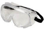 Encon 06068004 | Encon Encompass Goggle Clear Frame, Clear Lens, ENFOG