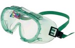 Encon 06088104 | Encon Z100 Goggle Green Frame, Clear Lens, ENFOG