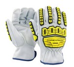 Encon 71252XL Leather Glove A5 Cut Resistant Palm Level 2