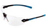 Encon 08204804 | Veratti 429 Black-Blue Frame, Clear Lens, ScratchCoat