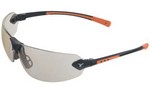 Encon 08204874 | Veratti 429 Black-Orange Frame, Indoor-Outdoor Lens, ScratchCoat