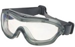 Encon 09602001 | Veratti M50 Mini Goggle Gray Frame, Clear Lens, ENFOG