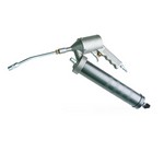 Graco Industrial 112196 | Pneumatic Pistol Type Grease Gun - Includes Rigid Extension and Hydraulic Coupler