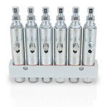 Graco Industrial 117206 | GL-1 Grease Injectors - 6 Injectors and Manifold