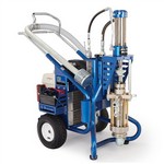 Graco Industrial 16U278 | GH 2570ES Big Rig Gas Hydraulic Sprayer, Bare