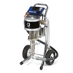 Graco Industrial 16U918 | Merkur 72:1 Cart-Mount Airless Sprayer Package, XTR-7 Gun, 519 XHD Tip, 25 ft (7.6 m) Hose, 6 ft (1.8 m) Whip Hose