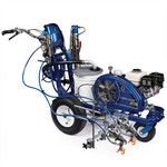 Graco Industrial 17H448 | LineLazer 130HS Standard Series Gas Hydraulic Airless Line Striper, 2 Manual Guns