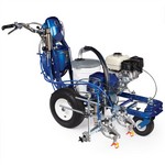 Graco Industrial 17H455 | LineLazer V 5900 Standard Series Gas Airless Line Striper, 2 Manual Guns