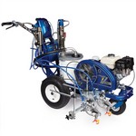 Graco Industrial 17H461 | LineLazer V 200HS Standard Series Gas Hydraulic Airless Line Striper, 2 Manual Guns