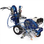 Graco Industrial 17H464 | LineLazer V 200HS HP Automatic Series Gas Hydraulic Airless Line Striper, 2 Auto Guns