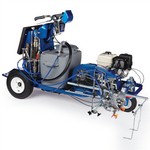 Graco Industrial 17H467 | LineLazer V 250SPS HP Automatic Series Self-Propelled Gas Hydraulic Airless Line Striper, 2 Auto Guns