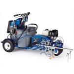 Graco Industrial 17H471 | LineLazer V 250DC HP Automatic Series Self-Propelled Gas Hydraulic Airless Line Striper, 2 Auto Guns