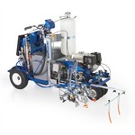 Graco Industrial 17J951 | LineLazer V 250SPS HP Reflective Series Self-Propelled Gas Hydraulic Airless Line Striper, 2 Auto Guns, 1 Tank