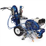 Graco Industrial 17K583 | LineLazer V 200HS HP Automatic Series Gas Hydraulic Airless Line Striper, 2 Auto Guns
