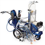 Graco Industrial 17K585 | LineLazer V 200HS HP Reflective Series Gas Hydraulic Airless Line Striper, 2 Auto Guns