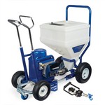 Graco Industrial 17X989 | TexSpray T-MAX 6912 Electric Texture Sprayer, Lance Gun, 50 ft (15 m) Hose