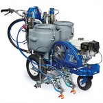 Graco Industrial 17Y231 | LineLazer V 200DC Standard Series Airless Line Striper, 2 Manual Guns
