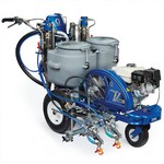Graco Industrial 17Y269 | LineLazer V 200DC HP Automatic Series Airless Line Striper, 2 Auto Guns