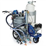 Graco Industrial 17Y270 | LineLazer V 200DC HP Reflective Series Airless Line Striper, 1 Auto Guns, 1 Tank