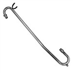Graco Industrial 18D103 | 30 Gallon XL Taper Gooseneck Fill Tube