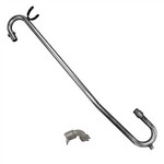 Graco Industrial 18D162 | 30 gallon XL Taper Gooseneck Fill Tube Complete Kit