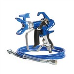 Graco Industrial 19Y444 | Contractor PC Compact Gun, 1/8 in x 4.5 ft Whip Hose, RAC X LTX 517 SwitchTip