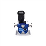 Graco Industrial 19Z027 | SoloTech i10 High Speed Hypalon Peristaltic Hose Pump with CSM Hose, PVDF Barb & AC Motor