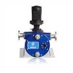 Graco Industrial 19Z038 | SoloTech i23 Buna-N Peristaltic Hose Pump with Nitrile Hose, 316 Stainless Steel Barb & BLDC Motor