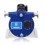 Graco Industrial 19Z109 | SoloTech i30 Mid Speed Hypalon Peristaltic Hose Pump with CSM Hose, PVDF Barb & AC Motor