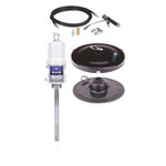 Graco Industrial 222069 | Fire-Ball 300 Series 50:1 25 to 50 lb. (11.3 to 23 kg) Grease Pump - Portable Pail Dispenser Package