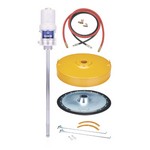 Graco Industrial 222071 | Fire-Ball 300 Series 50:1b 400 lb. (181 kg) Grease Pump - Lube Truck Package