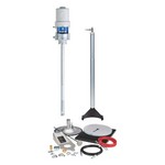 Graco Industrial 222073 | Fire-Ball 300 Series 50:1 120 lb. (54 kg) Grease Pump - Stationary Supply Topper-Inductor Package