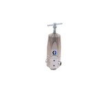 Graco Industrial 222121 | Mini High Pressure Corrosion Resistant Fluid Regulator, 1500 Max psi, 150-1200 psi Range, 1.0 GPM, SST, Spring Type, 1/4(f) x 1/4(m)