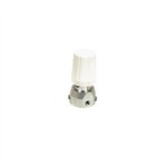 Graco Industrial 222405 | High Pressure Fluid Back Pressure Regulator, 3000 Max psi, CS, Spring Type, 1/4 (f) x 1/4 (f)
